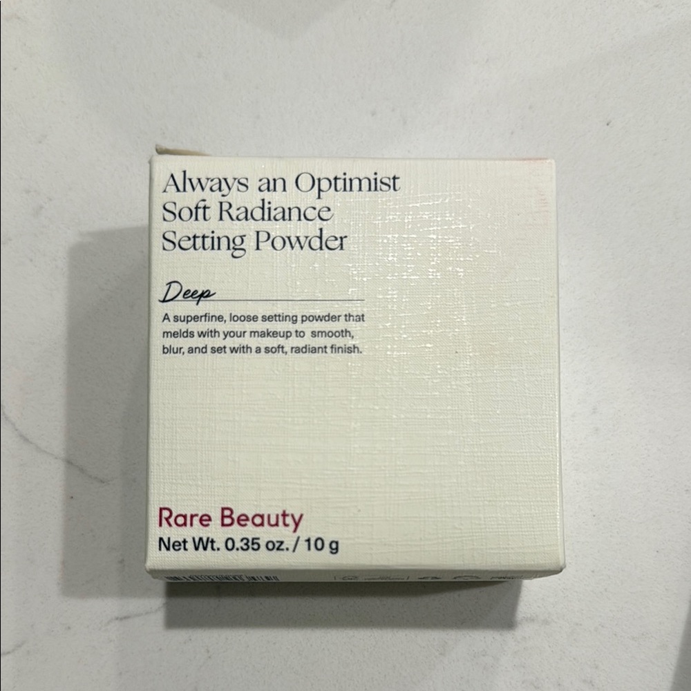 Rare Beauty Always an Optimist Soft Radiance Setting Powder - color: Deep